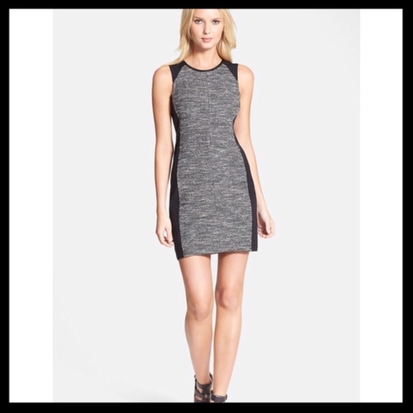 Eileen Fisher Dresses & Skirts - Eileen Fisher Colorblock Tweed Dress